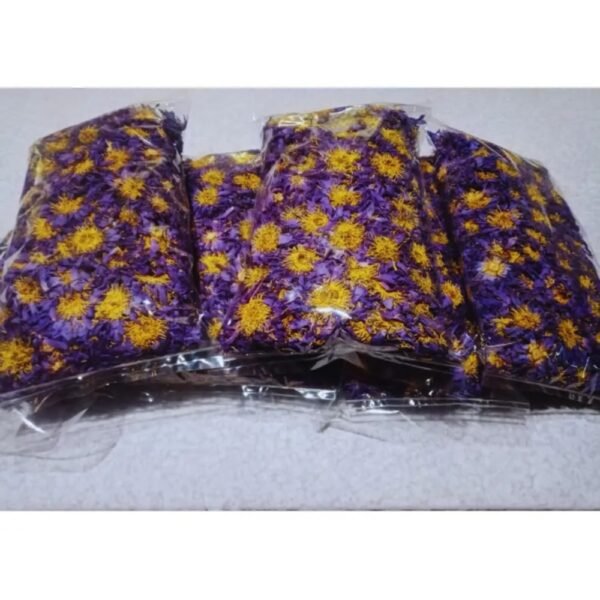 Organic Egyptian Blue Lotus dried flowers sacred blooms Nymphaea Caerulea from Sri Lanka