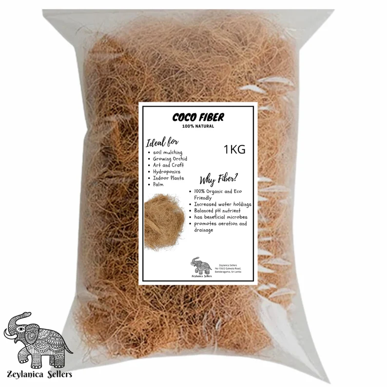 Coconut Husk Fiber