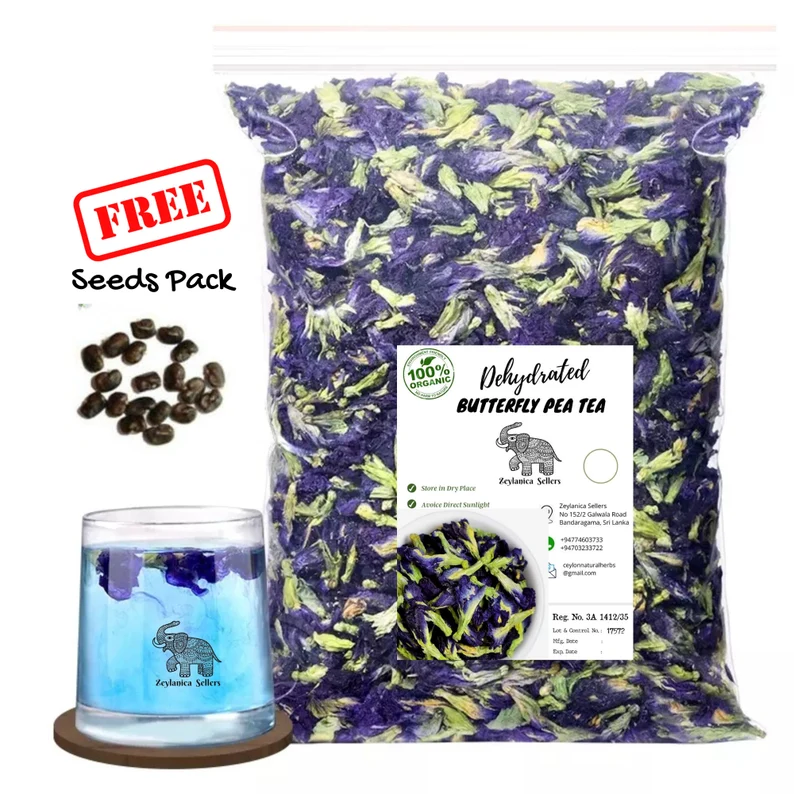 Blue Butterfly Pea Flower