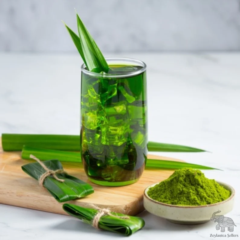 Organic Pandan Leaves