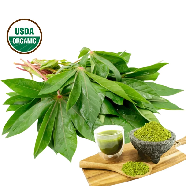 Manioc CASSAVA LEAVES