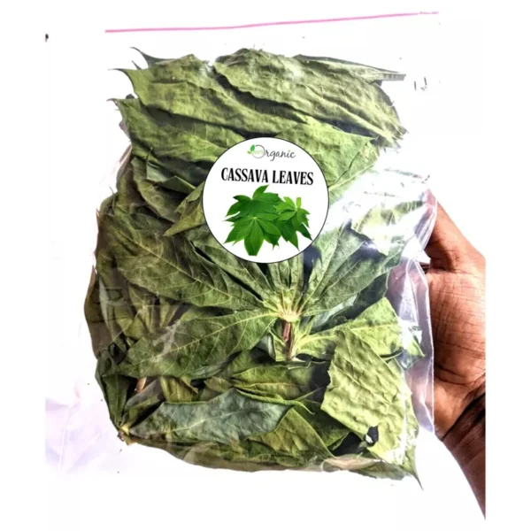 Manioc CASSAVA LEAVES - Image 6