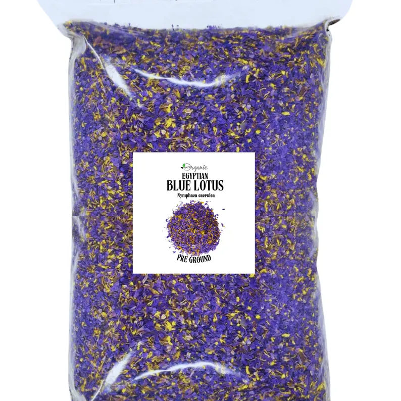 Organic Egyptian Blue Lotus