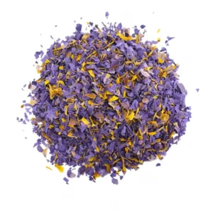 Premium Egyptian Blue Lotus Flowers Nymphaea caerulea for meditation tea and sacred ceremonies