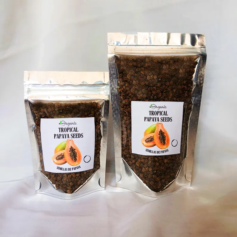 Dried Papaya Seeds