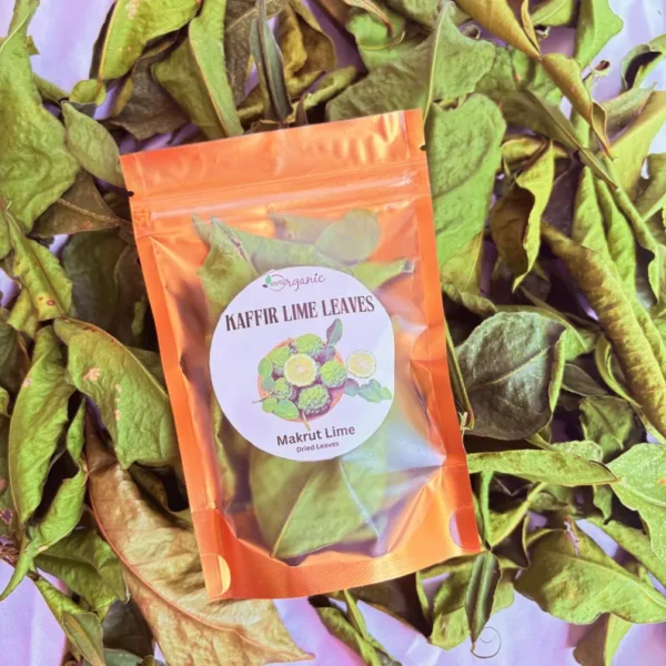 Dried Kaffir Lime Leaves - Image 4