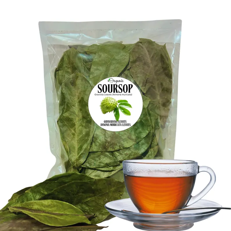 5000 Organic Soursop Leaves