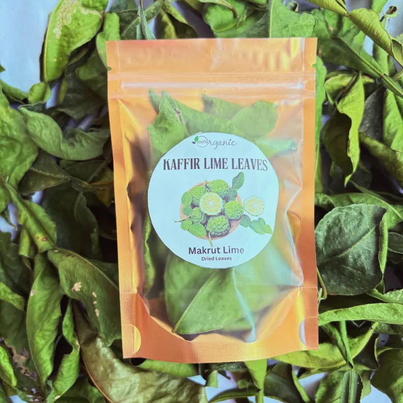 Dried Kaffir Lime Leaves
