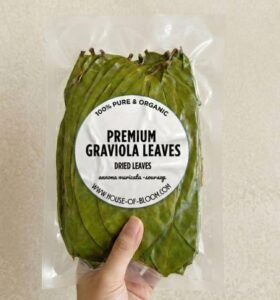 5000 Organic Soursop Leaves